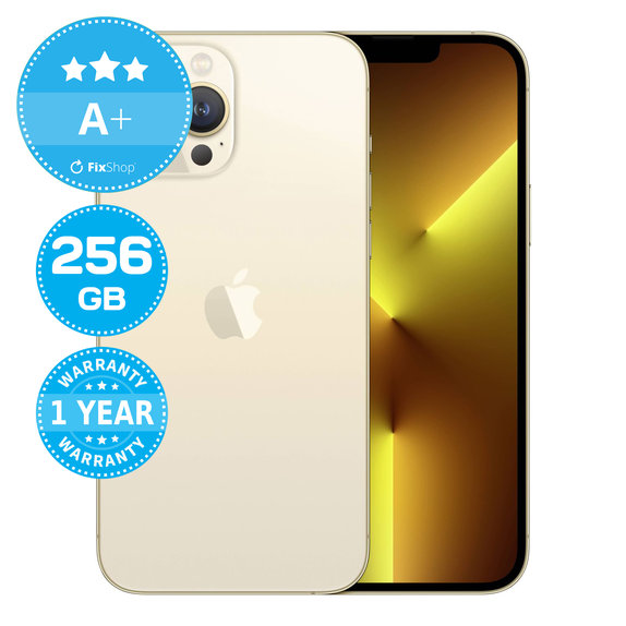 Apple iPhone 13 Pro Max Gold 256GB A+ Felújított