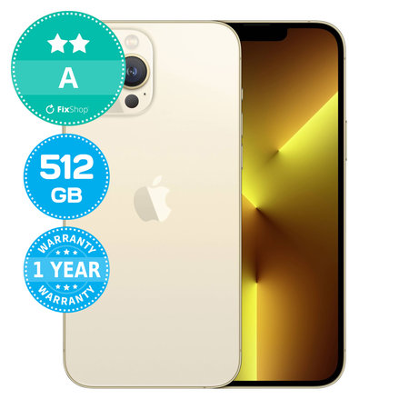 Apple iPhone 13 Pro Max Gold 512GB A Felújított