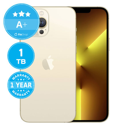 Apple iPhone 13 Pro Max Gold 1TB A+ Felújított