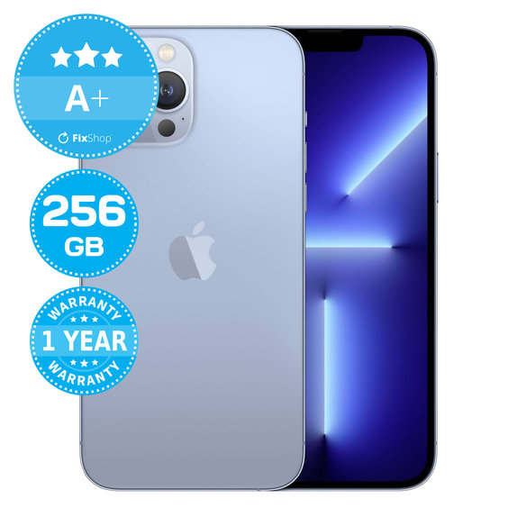 Apple iPhone 13 Pro Max Sierra Blue 256GB A+ Felújított