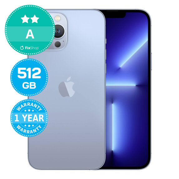 Apple iPhone 13 Pro Max Sierra Blue 512GB A Felújított