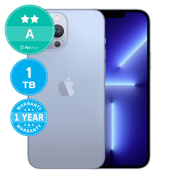 Apple iPhone 13 Pro Max Sierra Blue 1TB A Felújított