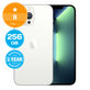 Apple iPhone 13 Pro Max Silver 256GB B Felújított