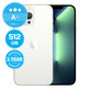 Apple iPhone 13 Pro Max Silver 512GB A+ Felújított