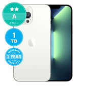 Apple iPhone 13 Pro Max Silver 1TB A Felújított