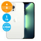 Apple iPhone 13 Pro Max Silver 1TB B Felújított