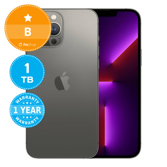 Apple iPhone 13 Pro Max Graphite 1TB B Felújított