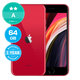 Apple iPhone SE (3rd Gen 2022) (PRODUCT)RED 64GB A Felújított