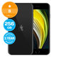 Apple iPhone SE (3rd Gen 2022) Midnight 256GB B Felújított