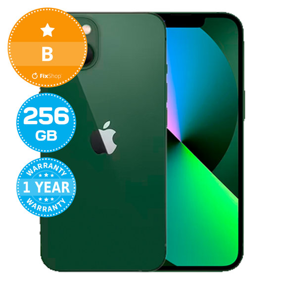 Apple iPhone 13 Green 256GB B Felújított