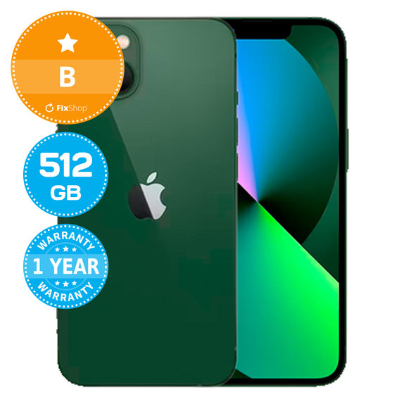 Apple iPhone 13 Green 512GB B Felújított