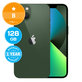 Apple iPhone 13 Mini Green 128GB B Felújított