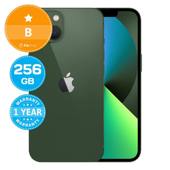Apple iPhone 13 Mini Green 256GB B Felújított
