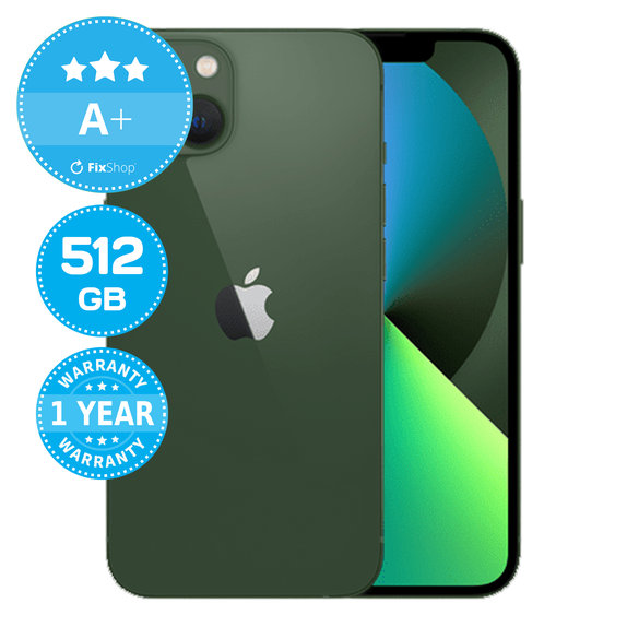 Apple iPhone 13 Mini Green 512GB A+ Felújított