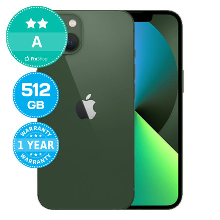 Apple iPhone 13 Mini Green 512GB A Felújított