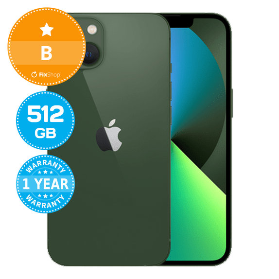 Apple iPhone 13 Mini Green 512GB B Felújított