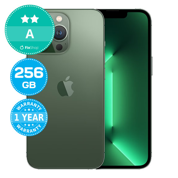 Apple iPhone 13 Pro Alpine Green 256GB A Felújított