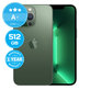 Apple iPhone 13 Pro Alpine Green 512GB A+ Felújított