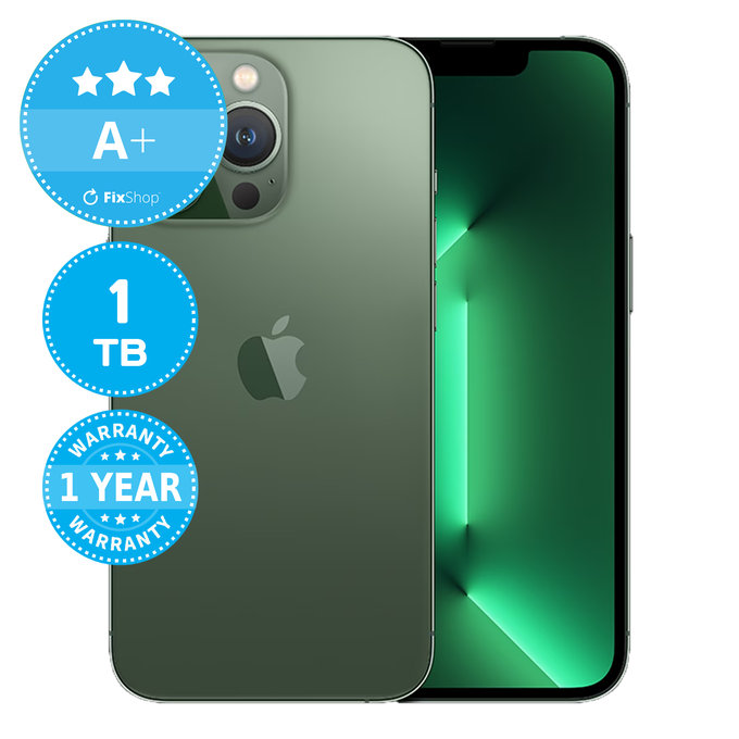 Apple iPhone 13 Pro Alpine Green 1TB A+ Felújított