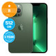Apple iPhone 13 Pro Max Alpine Green 512GB B Felújított