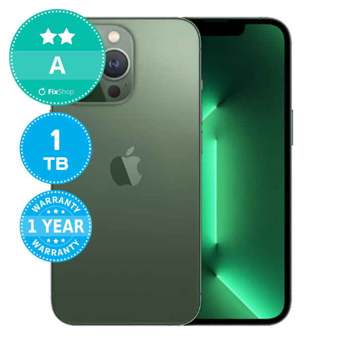 Apple iPhone 13 Pro Max Alpine Green 1TB A Felújított