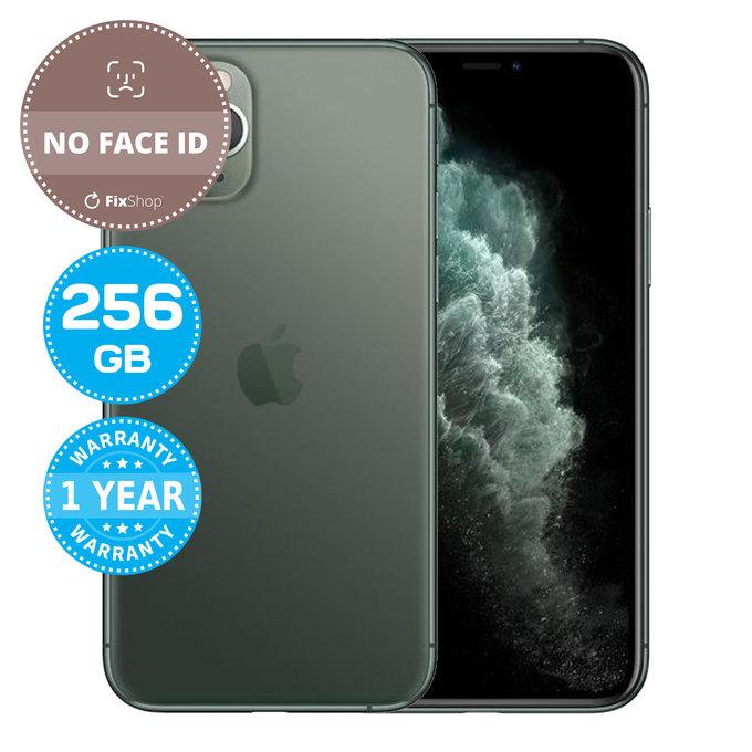 Apple iPhone 11 Pro Midnight Green 256GB (No Face ID) Felújított