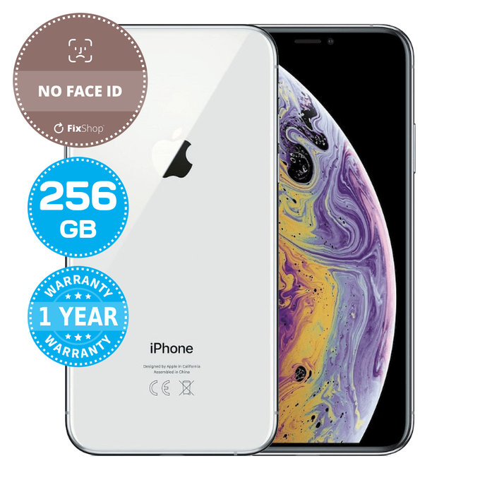 Apple iPhone XS Silver 256GB (No Face ID) Felújított