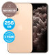 Apple iPhone 11 Pro Gold 256GB (No Face ID) Felújított