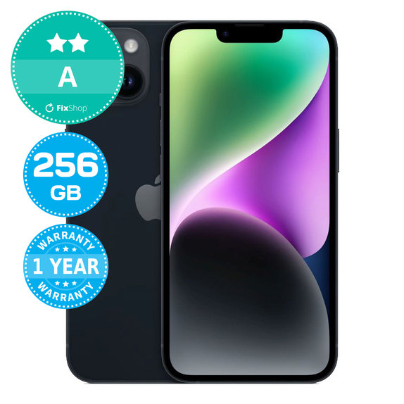 Apple iPhone 14 Midnight 256GB A Felújított