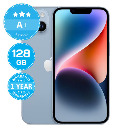 Apple iPhone 14 Blue 128GB A+ Felújított