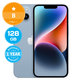 Apple iPhone 14 Blue 128GB B Felújított