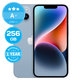 Apple iPhone 14 Blue 256GB A+ Felújított