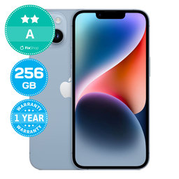 Apple iPhone 14 Blue 256GB A Felújított