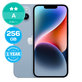 Apple iPhone 14 Blue 256GB A Felújított