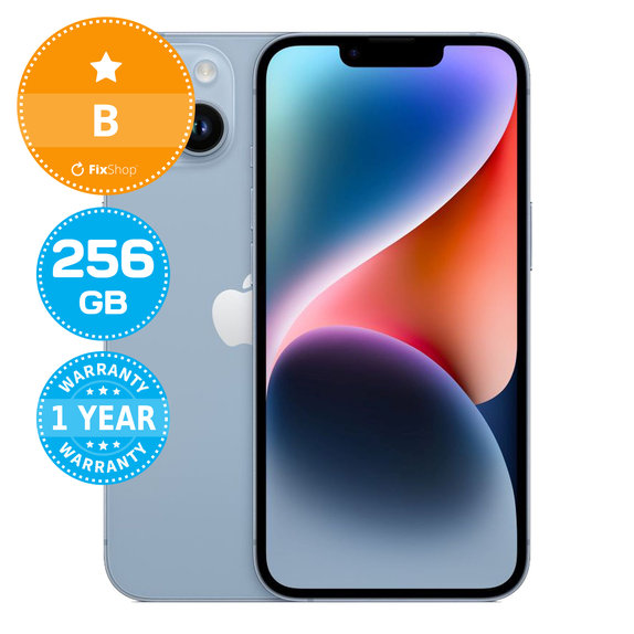 Apple iPhone 14 Blue 256GB B Felújított