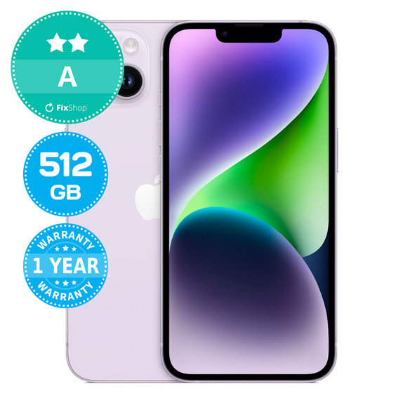 Apple iPhone 14 Purple 512GB A Felújított