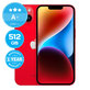 Apple iPhone 14 (PRODUCT)RED 512GB A+ Felújított