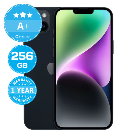 Apple iPhone 14 Plus Midnight 256GB A+ Felújított