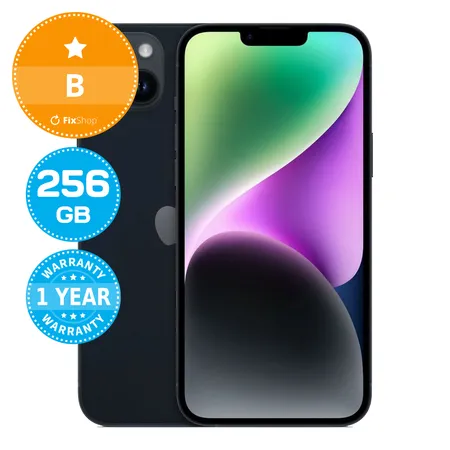 Apple iPhone 14 Plus Midnight 256GB B Felújított