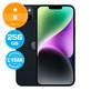 Apple iPhone 14 Plus Midnight 256GB B Felújított