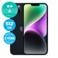 Apple iPhone 14 Plus Midnight 512GB A Felújított