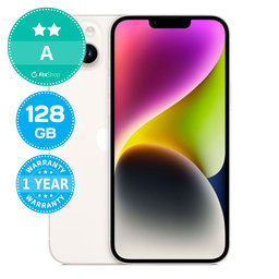 Apple iPhone 14 Plus Starlight 128GB A Felújított