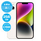 Apple iPhone 14 Plus Starlight 256GB A+ Felújított
