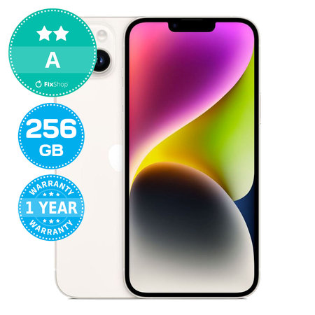 Apple iPhone 14 Plus Starlight 256GB A Felújított