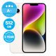 Apple iPhone 14 Plus Starlight 512GB A+ Felújított
