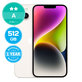 Apple iPhone 14 Plus Starlight 512GB A Felújított
