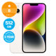 Apple iPhone 14 Plus Starlight 512GB B Felújított