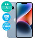 Apple iPhone 14 Plus Blue 128GB A Felújított