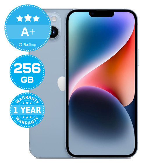 Apple iPhone 14 Plus Blue 256GB A+ Felújított