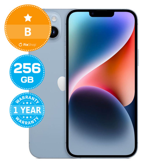 Apple iPhone 14 Plus Blue 256GB B Felújított